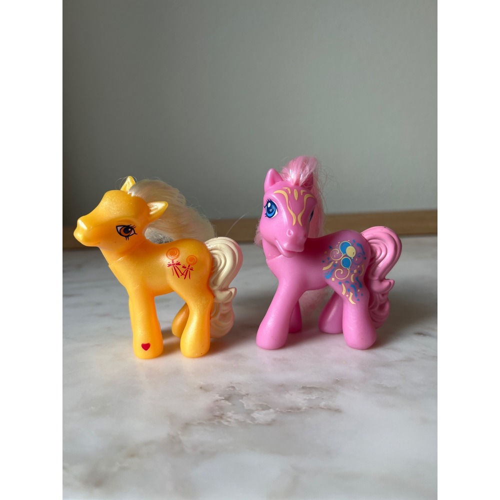 My Little Pony G3 McDonald's Happy Meal Butterscotch and Pinkie Pie Toy